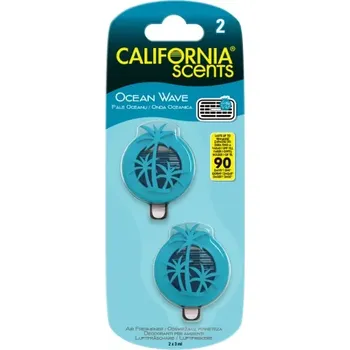 California Scents MINI DIFFUSERS SINGLE SCENT Ocean Wave