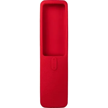 Dálkový ovladač XIAOMI MI SMART PROJECTOR, XMRM-006, XMRM-006A, XMRM-006B, XMRM-00A silikonový obal - barva červená