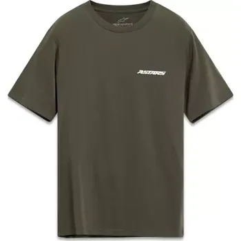 Pánské tričko tričko INVERT CSF, ALPINESTARS (zelená, vel. M)