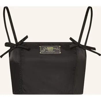 Ganni Dámský Top, černá, 38