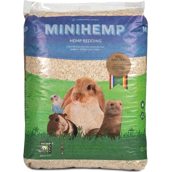 Krmivo pro ptáka 3kg Minihemp konopná podestýlka