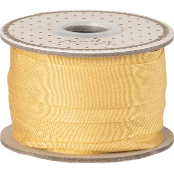Bytový textil MAILEG Dárková stuha 18 mm x 10 m - Yellow