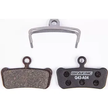 Brzdová destička brzdové destičky pro systémy SRAM GUIDE, BRAKING (směs Organic) 2 ks v balení