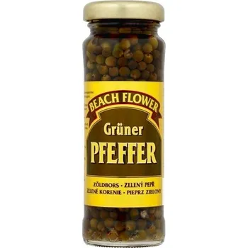 Omáčka Pepř zelený Beach Flower 110g