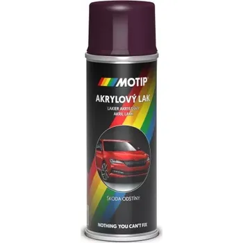 Silikonový sprej MOTIP Škoda fialová esprit metalická 200ml