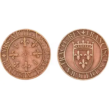 Lord of Battles Replika bronzové mince - František I. Francouzský (1515-1547) - Outlet