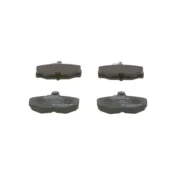 Brzdová destička BOSCH Sada brzdových doštiček 0 986 469 810