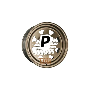 Disk DOTZ DAKAR - Ohne Zubehör BRONZE - Bronze - Offroad Stahlfelge 7.00 x 16 ET 13.00 6x139.7