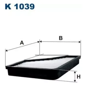 Kabinový filtr FILTRON Kabinový filtr K 1039