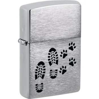 Zapalovač Zippo 21971 Footprints Design