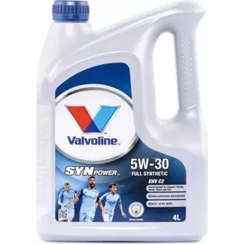 Motorový olej Valvoline SYNPOWER ENV C2 5W-30 4L