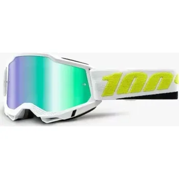 Příslušenství k helmě na motorku S100 ACCURI 2, 100% Payeto, zelené plexi