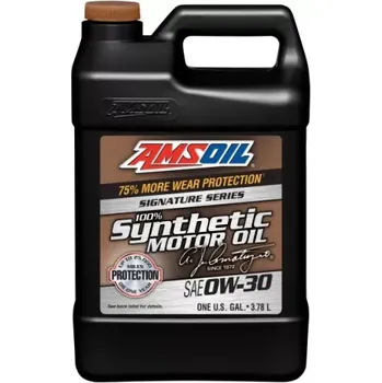 Motorový olej AMSOIL Signature Series 0W-30 Synthetic Motor Oil 1 Gallon / 3,78L