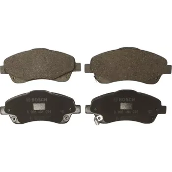 Brzdová destička BOSCH Sada brzdových doštiček 0 986 494 054