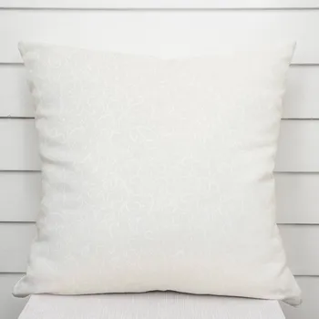 Povlak na polštářek Dekorační povlak na polštář TF-010 Ornamenty - smetanový 35 x 45 cm