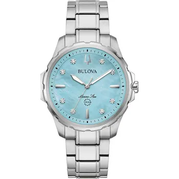 Hodinky Bulova 96P248 Ladies Watch Marine Star 38mm 10ATM