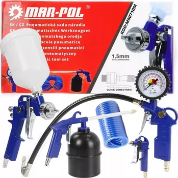 Kompresor PNEUMATICKÁ SADA NÁŘADÍ, 5KS M80710M