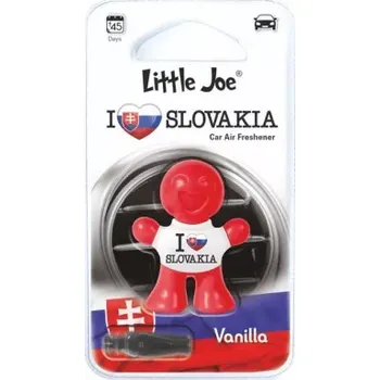 Little Joe 3D VANILLA I LOVE YOU CZECH