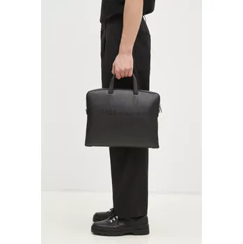 Kabelka Taška na notebook Paul Smith, ONE SIZE, hnědá, 89X