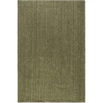 Hans Home Kusový koberec Bouclé Jute 105977 Jungle Green - 190x280 - doprava zdarma
