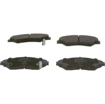 Brzdová destička BOSCH Sada brzdových doštiček: 0 986 424 696