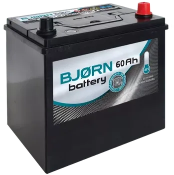 Autobaterie Bjorn BA0600 12V 60Ah 480A