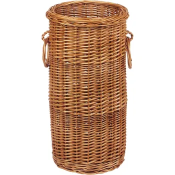 Stojan na deštník Proutěný stojan na deštníky Vilago