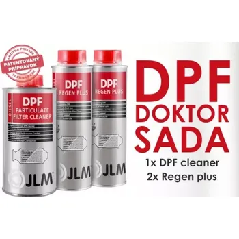 aditivum JLM DPF doktor sada