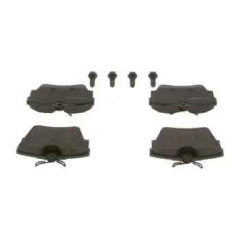 Brzdová destička BOSCH Sada brzdových doštiček 0 986 494 040