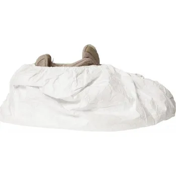 DuPont TYVEK / Nízký protiskluzový návlek na boty - bílá 36-42