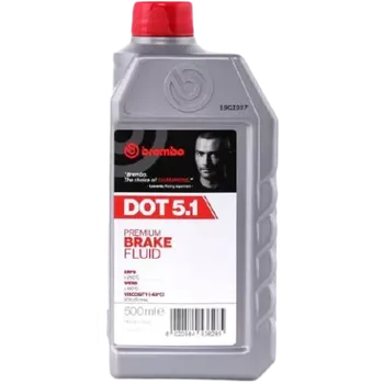 Brzdová kapalina Brembo Brzdová kapalina DOT 5.1 500ml