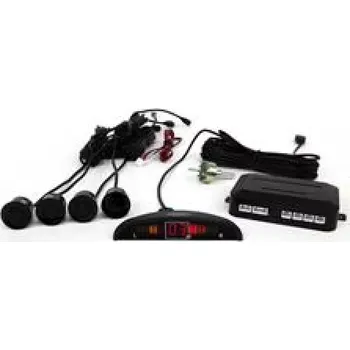 Parkovací asistent 4CARS Parkovací asistent s LED monitorem vzdálenosti, 4 senzory