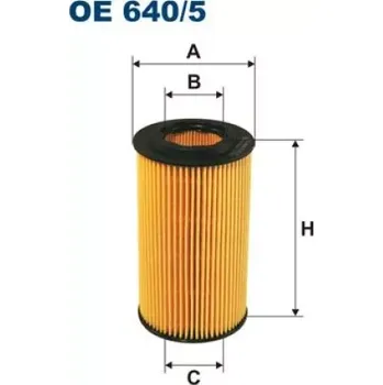Olejový filtr FILTRON Olejový filtr OE 640/5