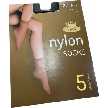 Dámské ponožky Dámské ponožky NYLON socks 20 DEN 4111