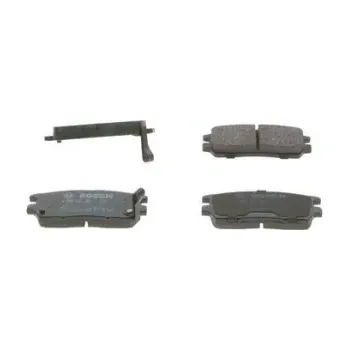 Brzdová destička BOSCH Sada brzdových doštiček 0 986 461 768