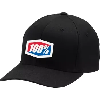 Kšiltovka S100 kšiltovka Classic Flexfit, 100% - USA (černá, vel. S/M)