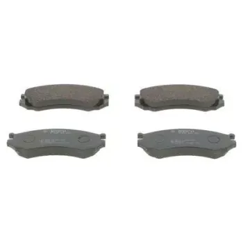 Brzdová destička BOSCH Sada brzdových doštiček 0 986 460 981