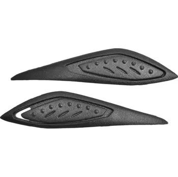 Helma na motorku BRUNOX Kryty ventilace zadní pro helmy N180, NOX (černá, pár)