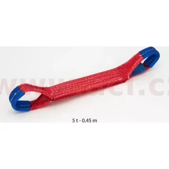 Upínací popruh * upevňovací popruh, 5 t, oko-oko
