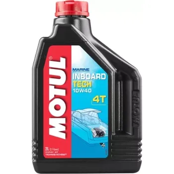 Motorový olej Motul Inboard Tech 4T 10W-40 2L