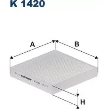Kabinový filtr FILTRON Kabinový filtr K 1420