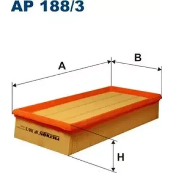 Vzduchový filtr FILTRON Vzduchový filtr AP 188/3