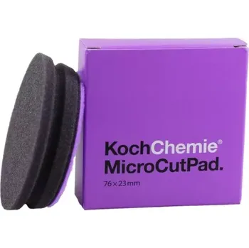 Autokosmetika Koch Chemie Micro Cut Pad - finální kotouč 76 mm