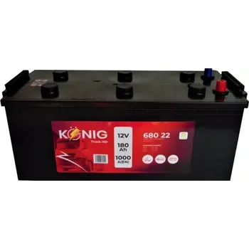 Autobaterie KÖNIG König Truck HD K68022 12V 180Ah 1000A