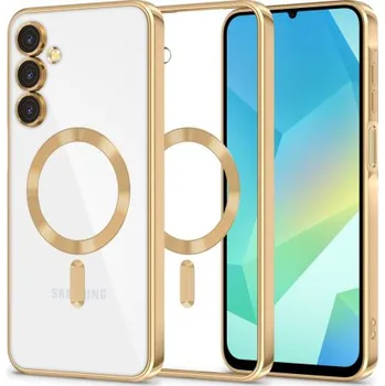 Tech-Protect | Tech-Protect MagFlex MagSafe kryt na Samsung Galaxy A16 4G / 5G, zlatý