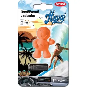 Vůně do auta CARLSON Edice bláznivé léto osvěžovač vzduchu LITTLE JOE - HAVAJ