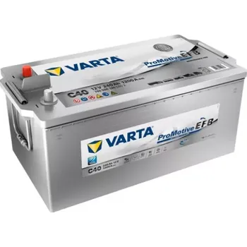 Autobaterie Varta Promotive EFB 12V 240Ah 1200A 740 500 120