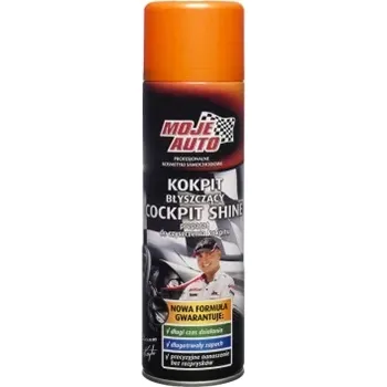 MOJE AUTO Cocpit sprej Black lesklý 500ml