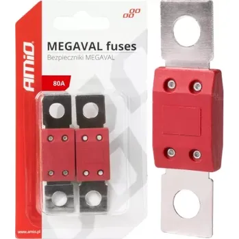 Autoelektrika AMIO Pojistky MEGAVAL 80A AMIO-03462