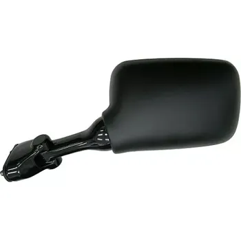 Zrcátko pro motocykl QTECH plastové zpětné zrcátko (rozteč děr pro šrouby 30 mm), Q-TECH, L